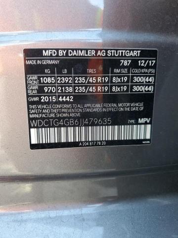 2018 MERCEDES-BENZ GLA 250 4M #3301752330