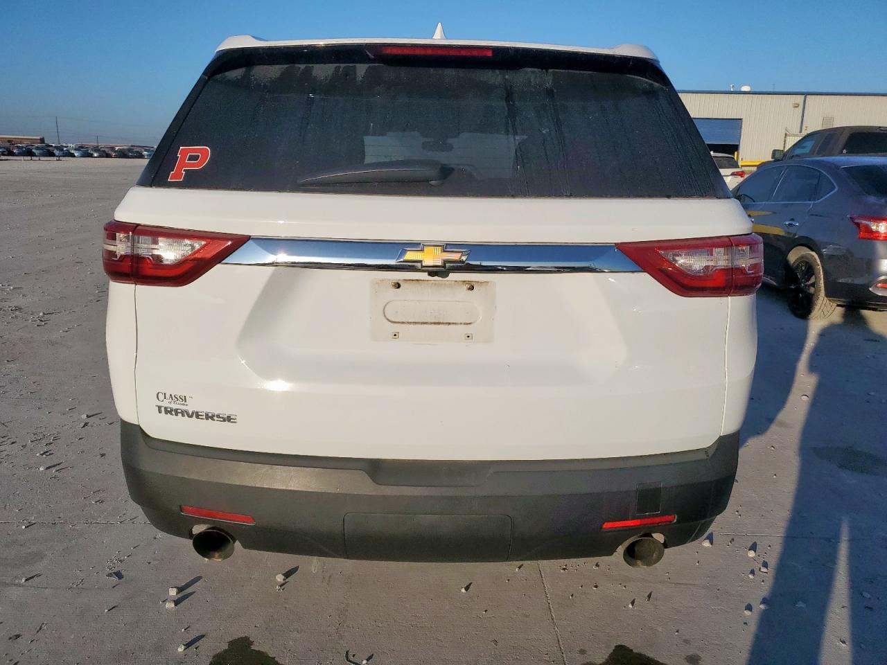 CHEVROLET TRAVERSE LS
