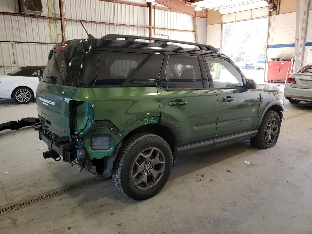 Lot #3301820398 2024 FORD BRONCO SPO