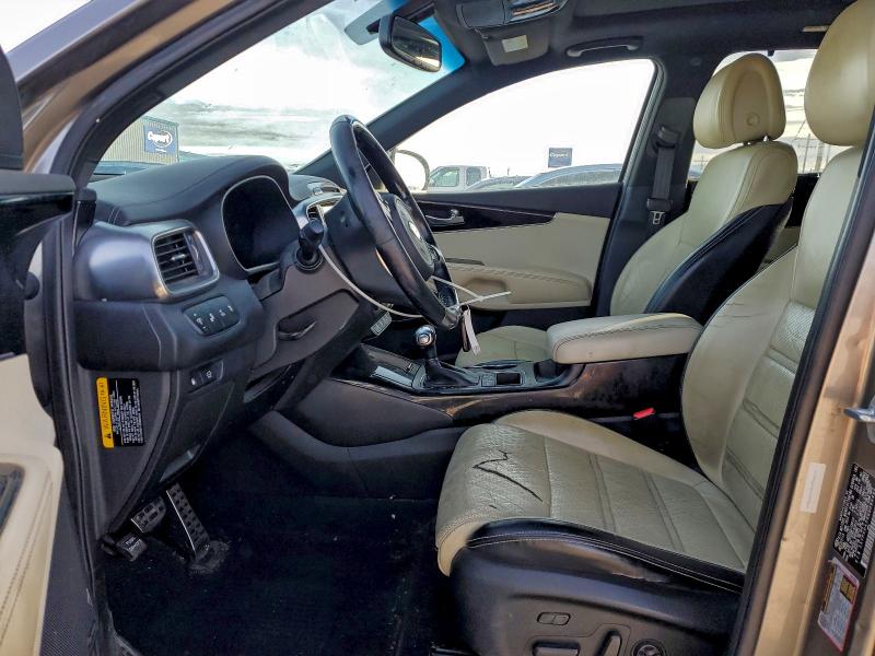 2016 KIA SORENTO SX #3298301139