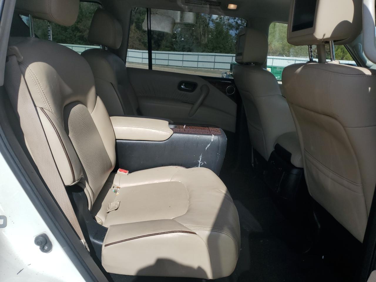 NISSAN ARMADA PLATINUM