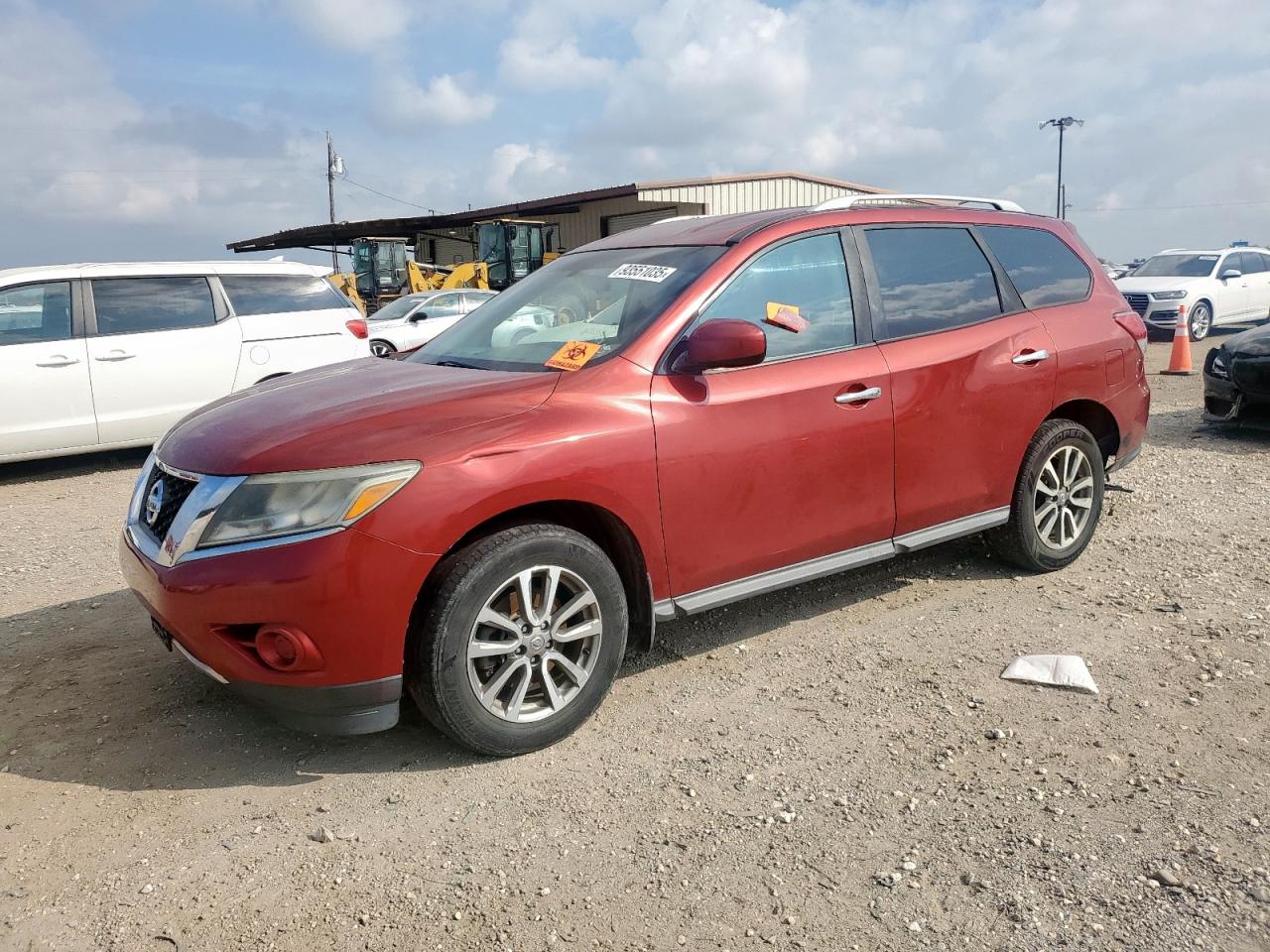 NISSAN PATHFINDER S
