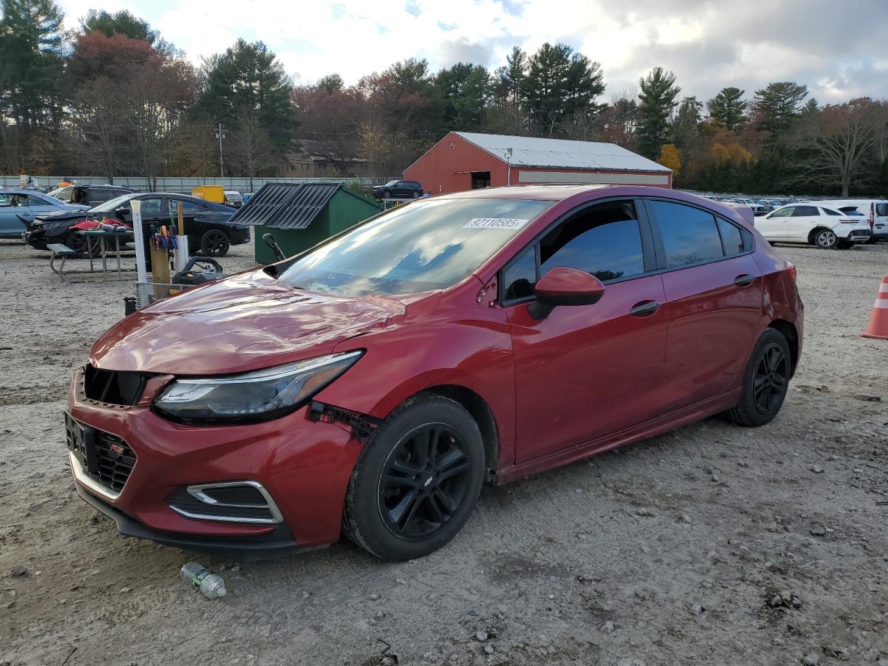 CHEVROLET CRUZE LT