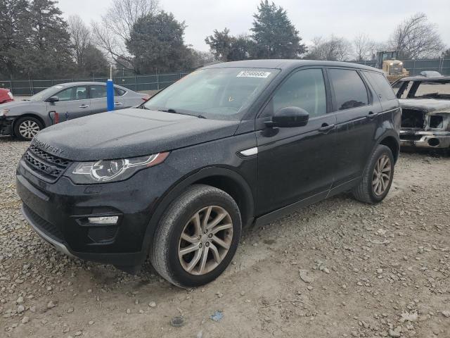 Global Auto Auctions: 2016 LAND ROVER DISCOVERY