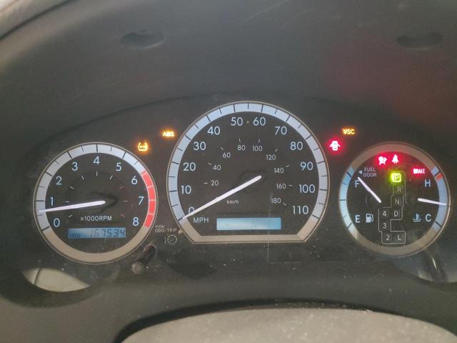 2005 TOYOTA SIENNA XLE #3296279532