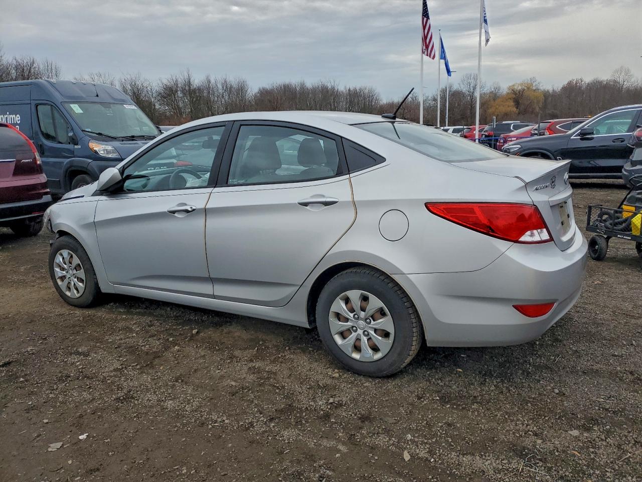 Lot #3305423446 2016 HYUNDAI ACCENT SE
