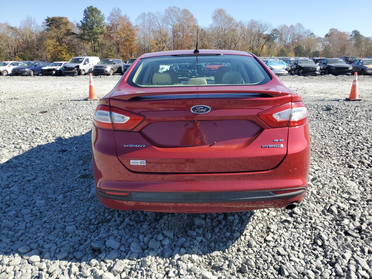 FORD FUSION SE HYBRID