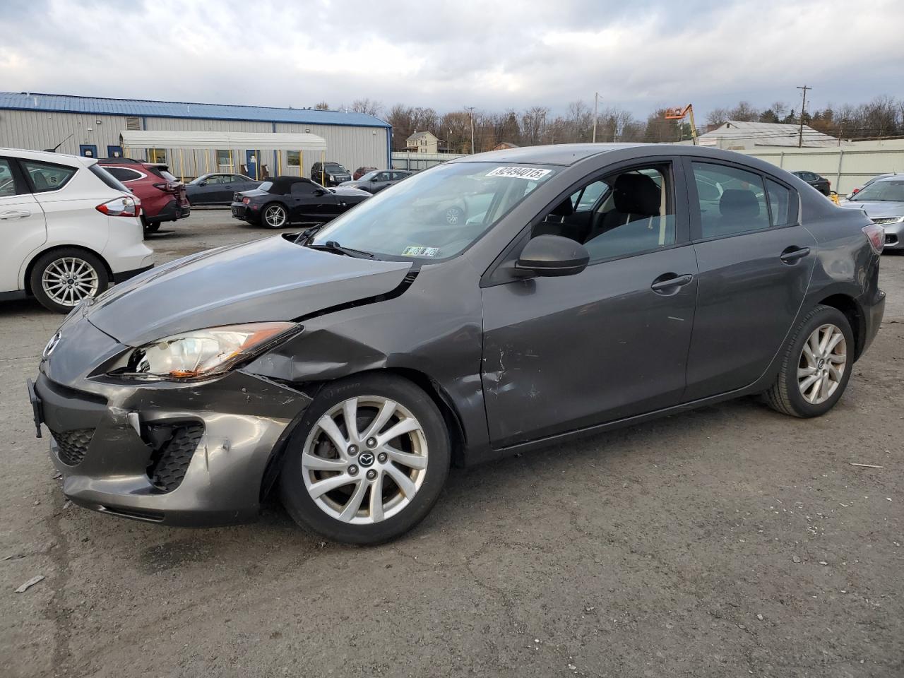 MAZDA 3 I