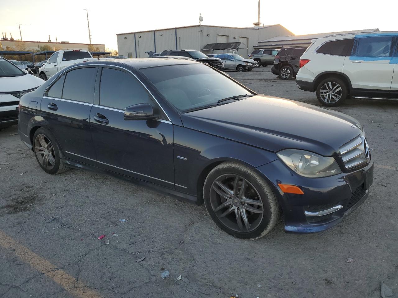 MERCEDES-BENZ C-CLASS 250