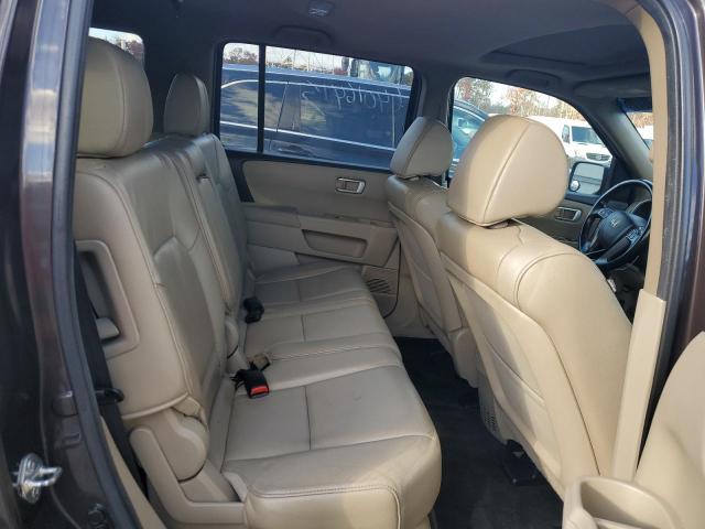 2012 HONDA PILOT EXL #3310521048