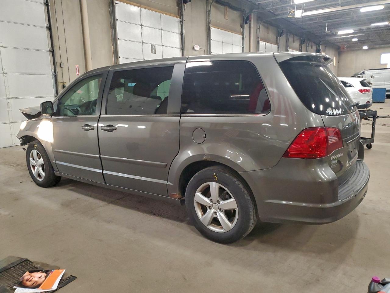 VOLKSWAGEN ROUTAN SE