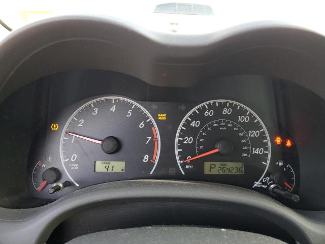 2010 TOYOTA COROLLA BA #3294329880