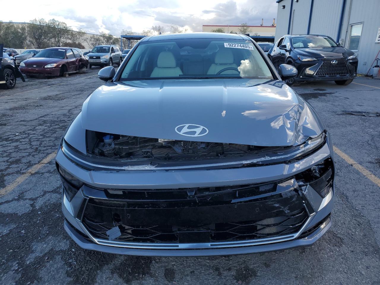 HYUNDAI SONATA HYBRID