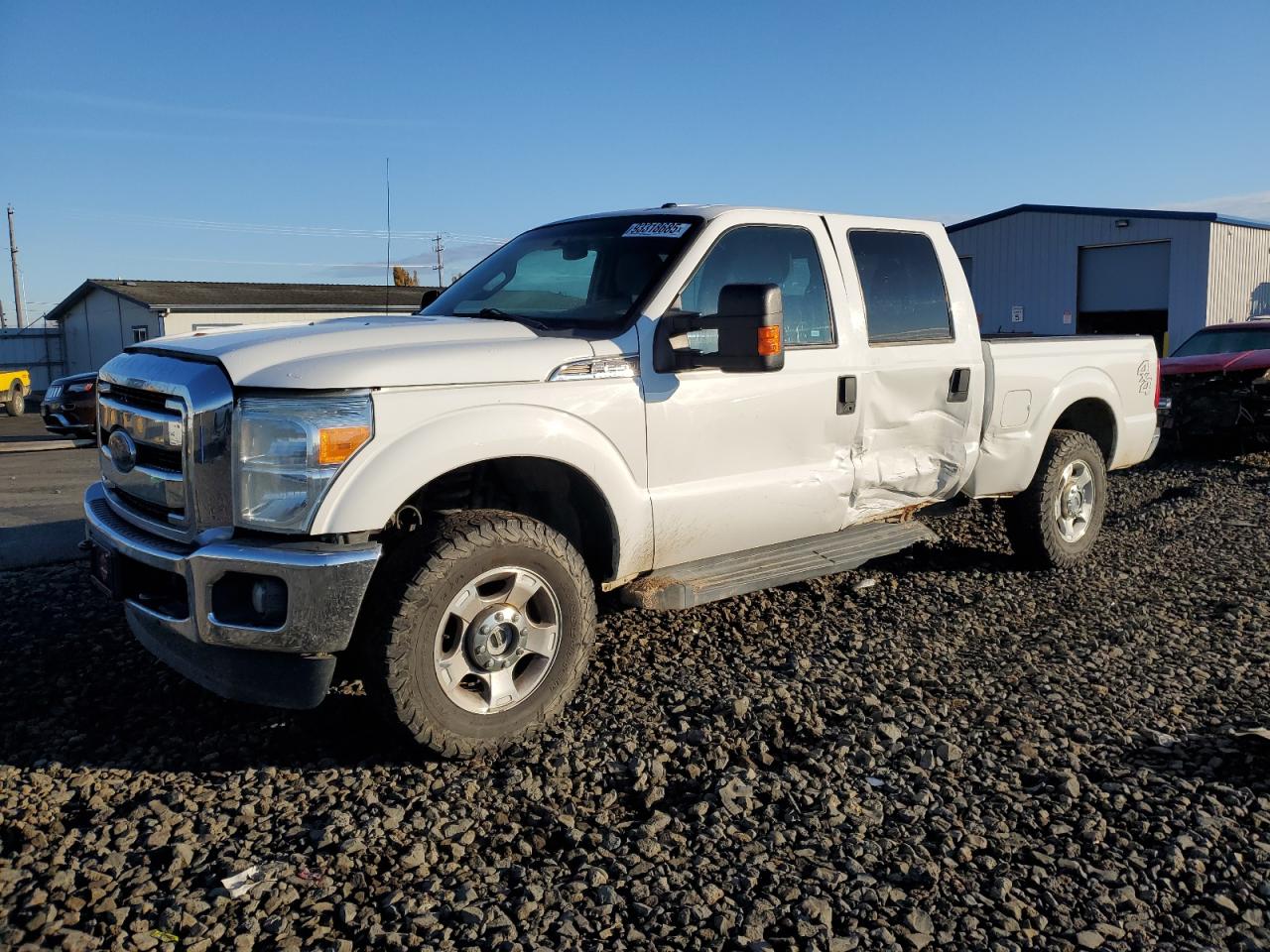 FORD F-250 SUPER DUTY