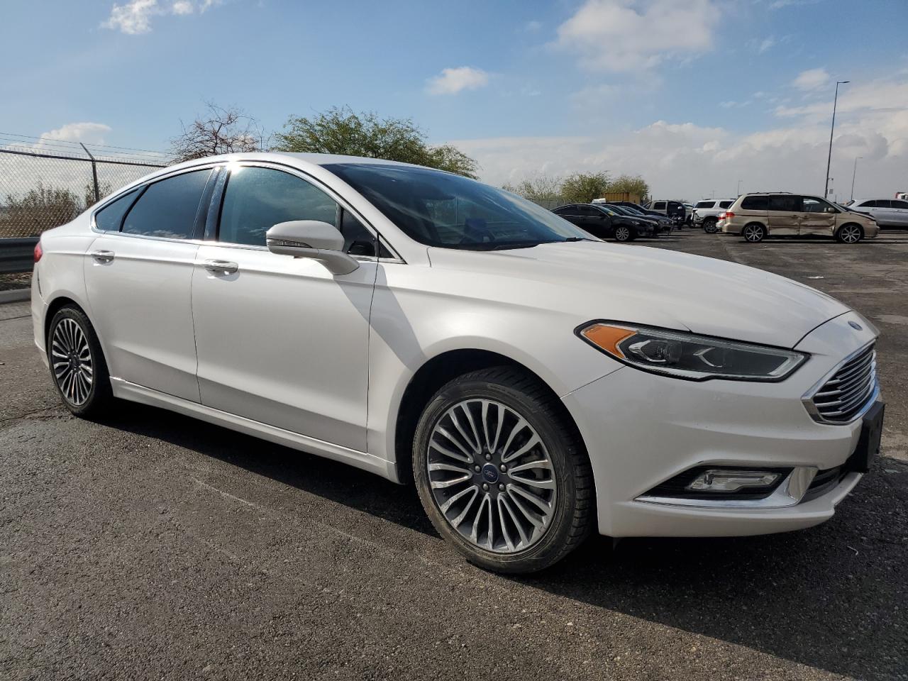 FORD FUSION SE