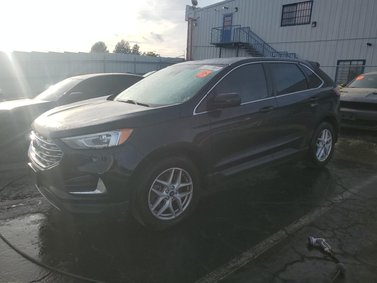 Lot #3312249864 2022 FORD EDGE SEL
