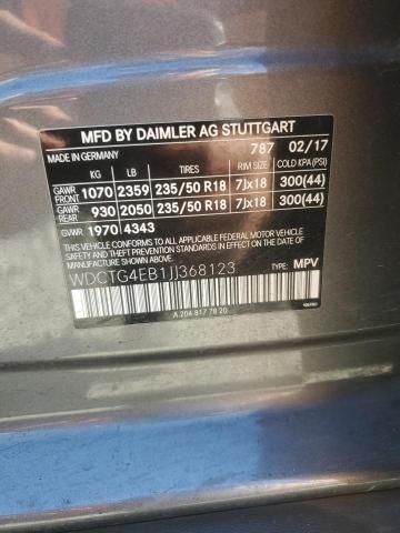 2018 MERCEDES-BENZ GLA 250 #3287707067