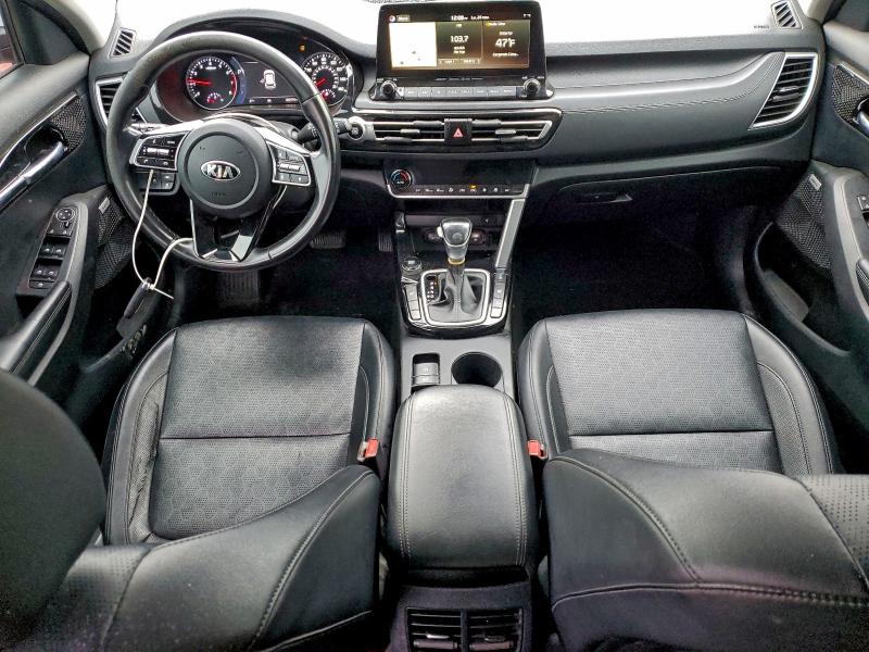 2021 KIA SELTOS SX #3310353006