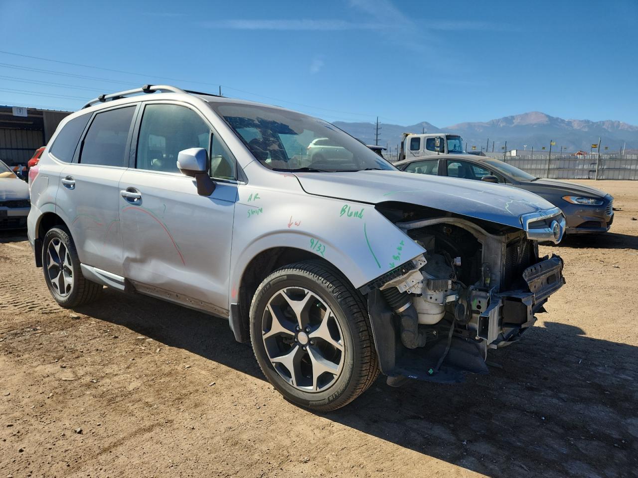 SUBARU FORESTER 2.0XT TOURING