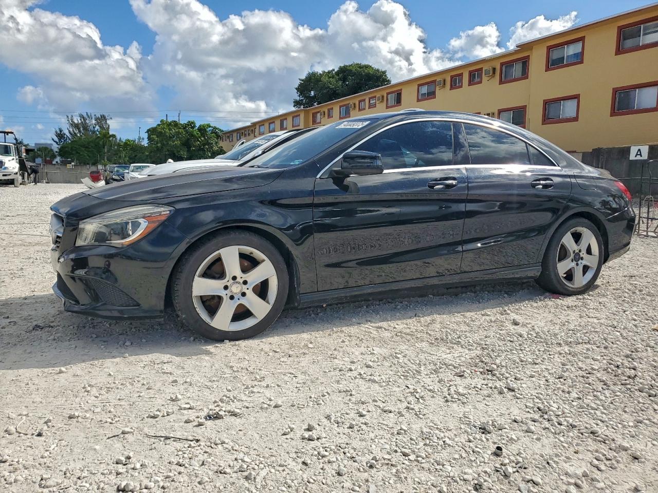 Lot #3316721417 2015 MERCEDES-BENZ CLA 250 4M