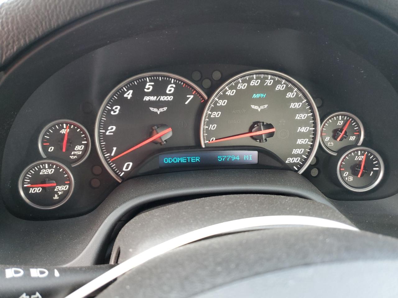 Lot #3311676234 2008 CHEVROLET CORVETTE