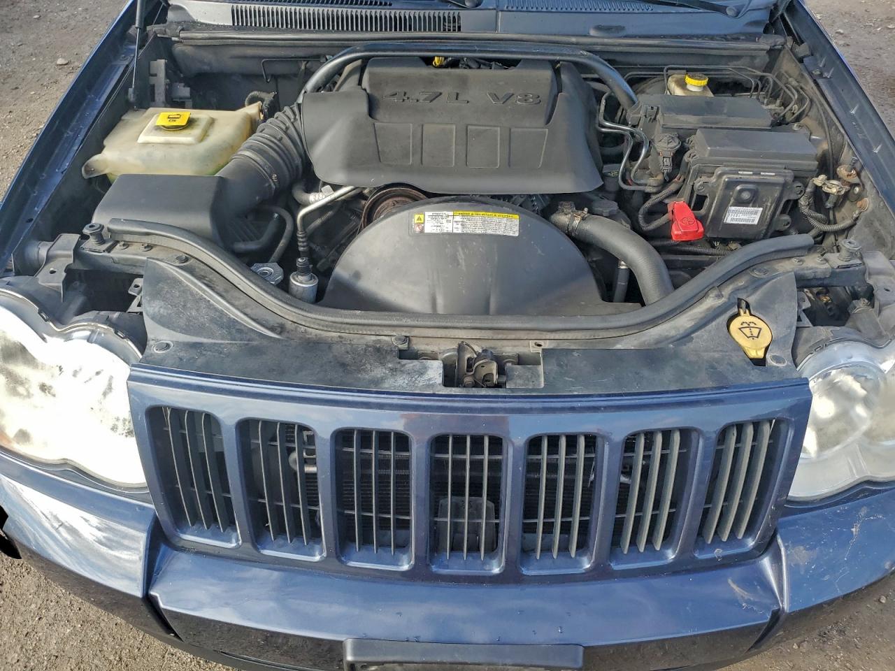 Lot #3302911078 2008 JEEP GRAND CHER