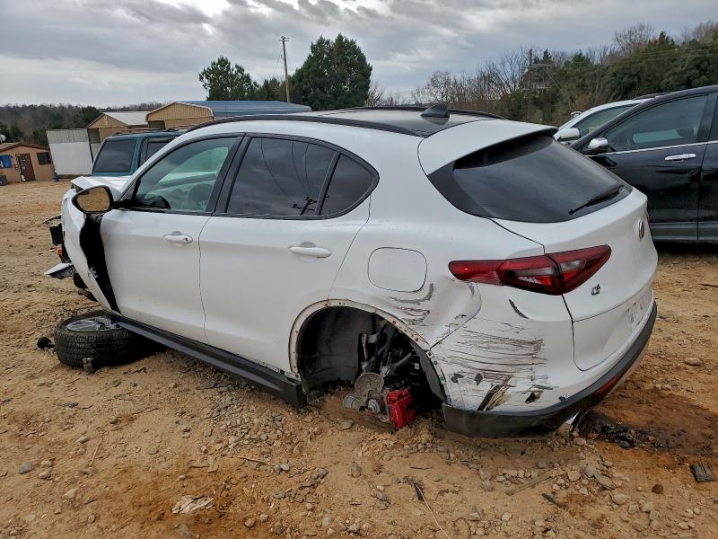 2018 ALFA ROMEO STELVIO TI #3305473076