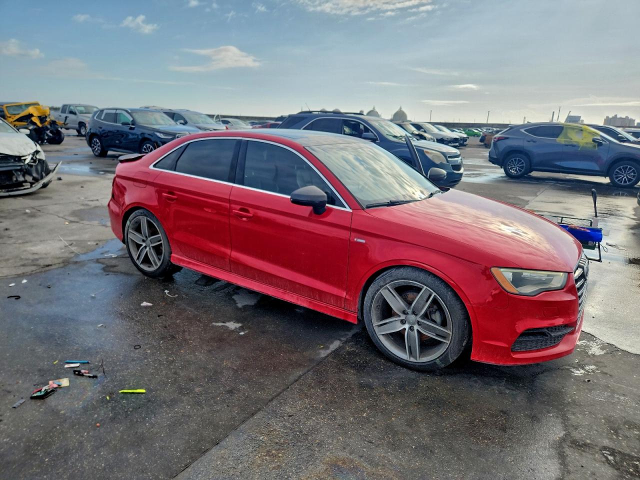 AUDI A3 PREMIUM PLUS S-LINE