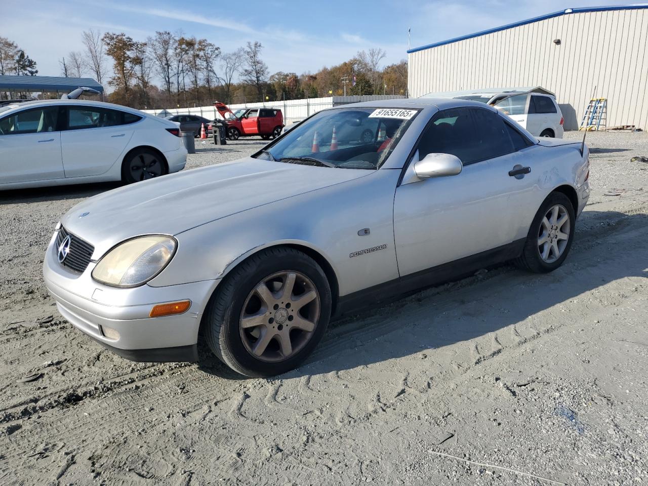 Lot #3291416131 1998 MERCEDES-BENZ SLK 230 KO