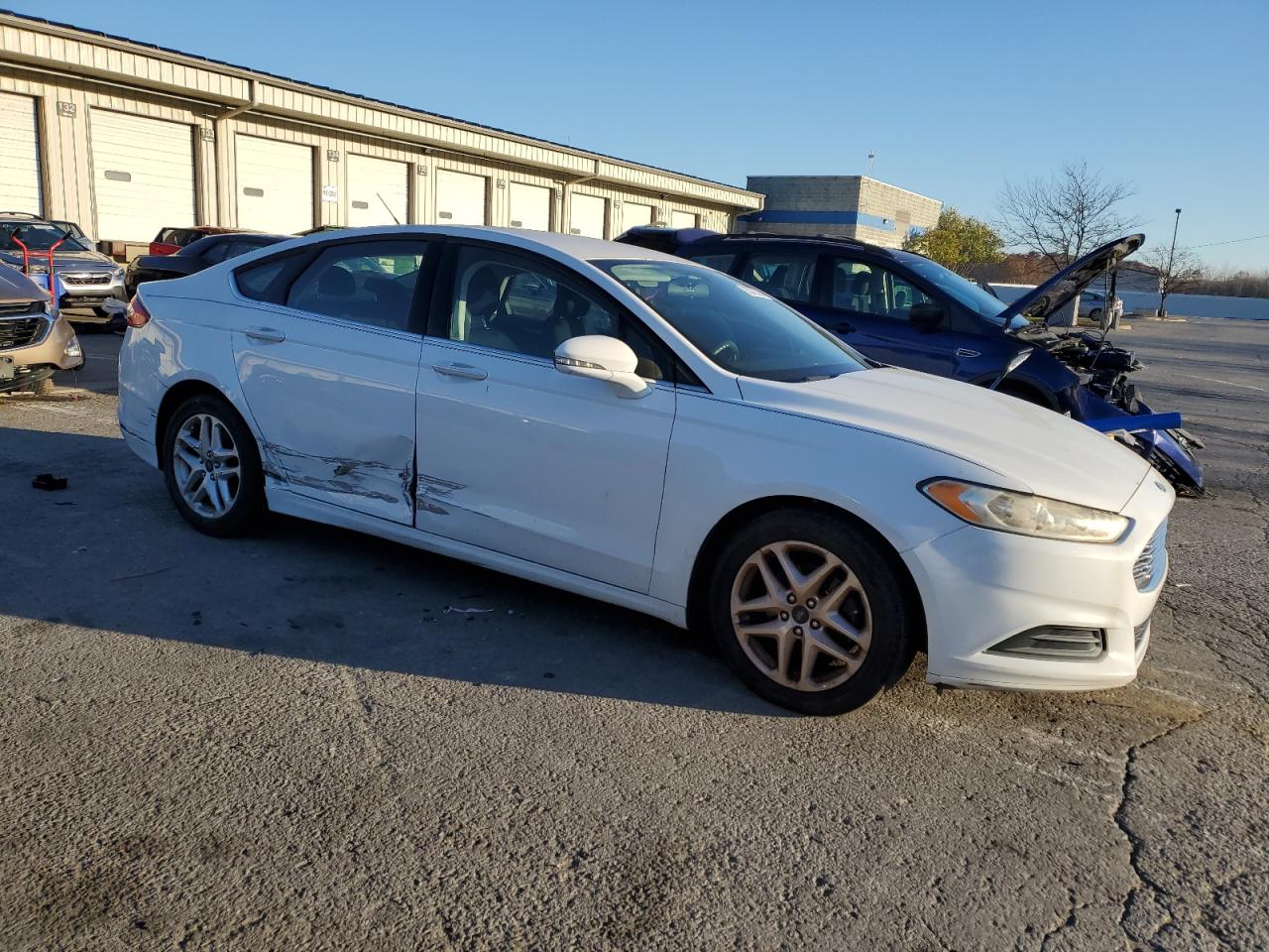 FORD FUSION SE