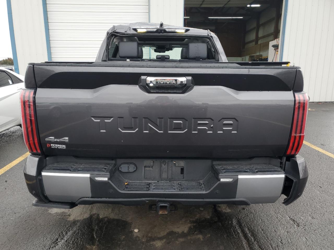 TOYOTA TUNDRA CREWMAX LIMITED