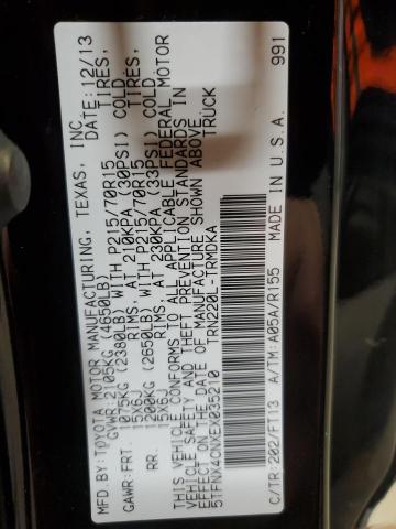 2014 TOYOTA TACOMA - 5TFNX4CNXEX035210