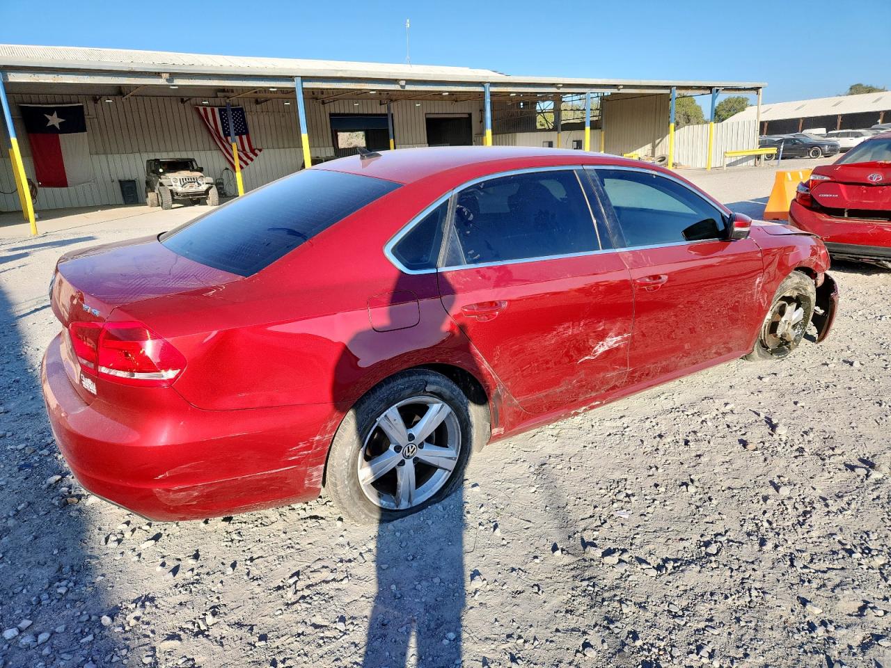 VOLKSWAGEN PASSAT SE