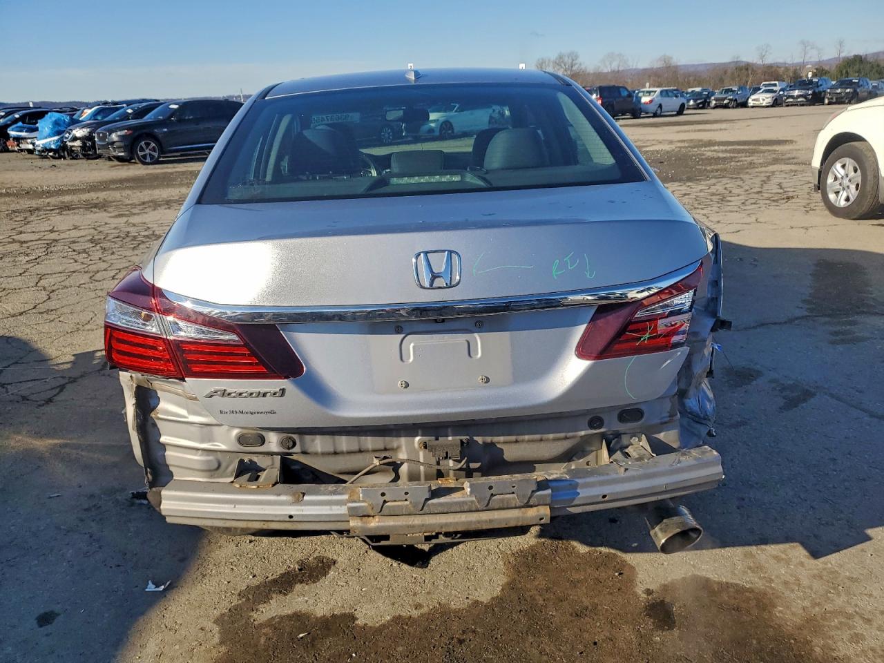HONDA ACCORD EXL