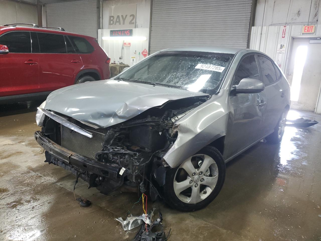 Lot #3285711728 2010 HYUNDAI ELANTRA BL