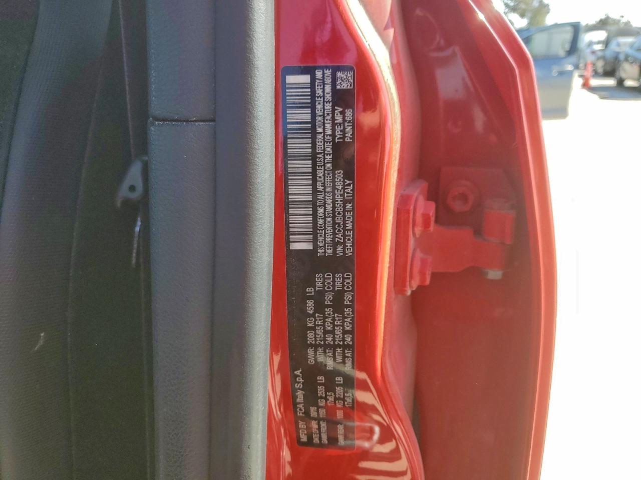 JEEP RENEGADE TRAILHAWK