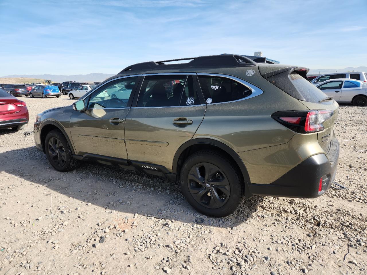 SUBARU OUTBACK ONYX EDITION XT