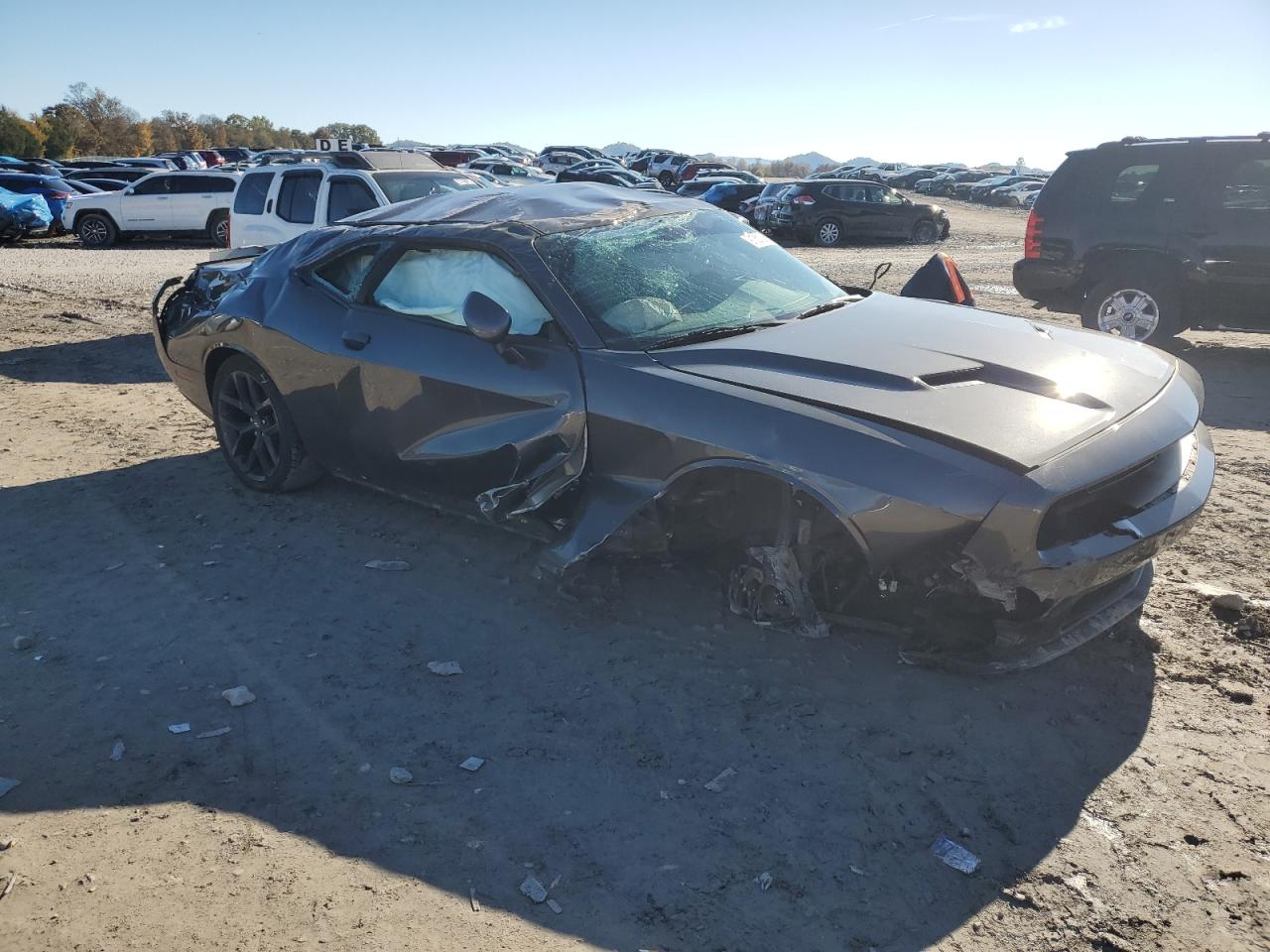 DODGE CHALLENGER SXT