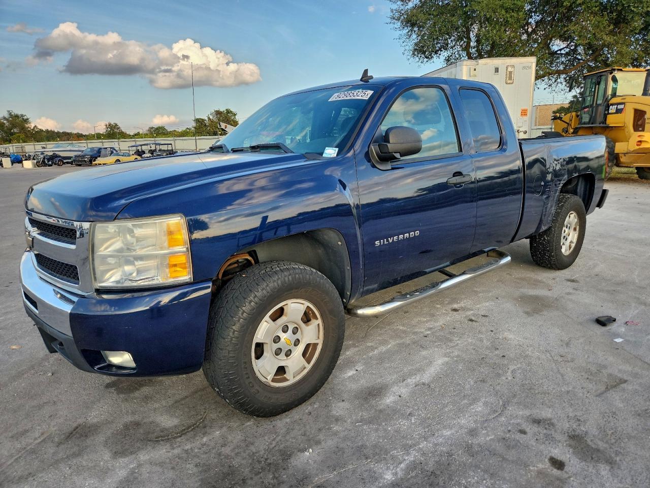 CHEVROLET SILVERADO K1500 LT