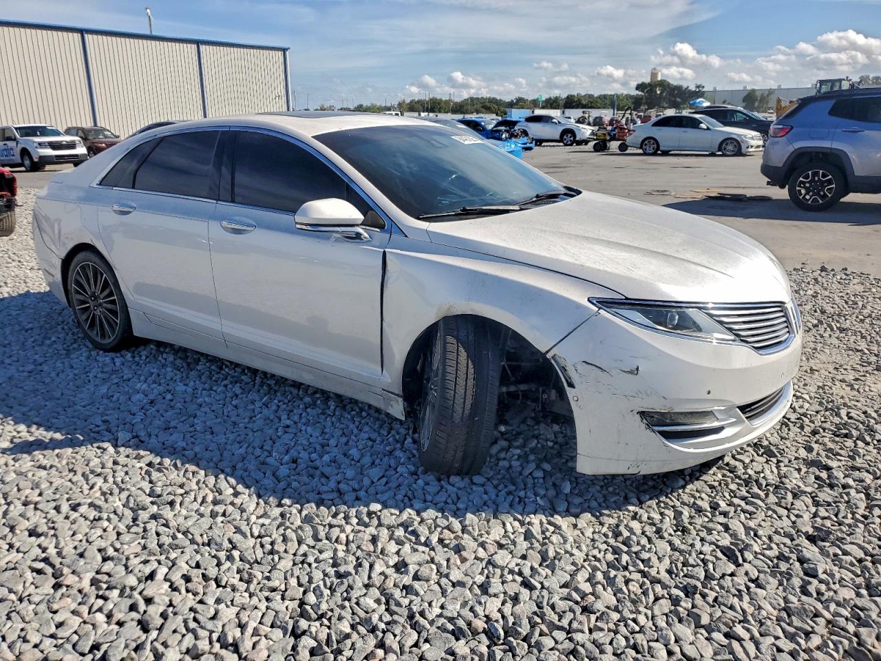 LINCOLN MKZ HYBRID