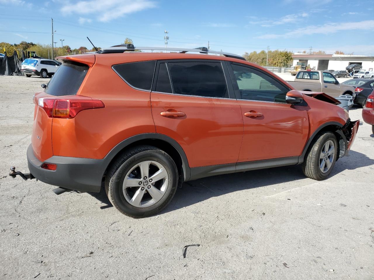TOYOTA RAV4 XLE