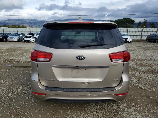 2016 KIA SEDONA LX #3304653029