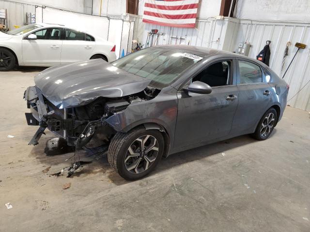 Global Auto Auctions: 2021 KIA FORTE FE