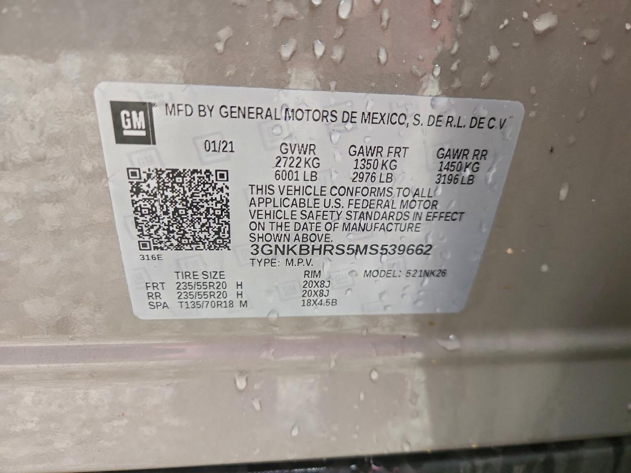 CHEVROLET BLAZER 2LT