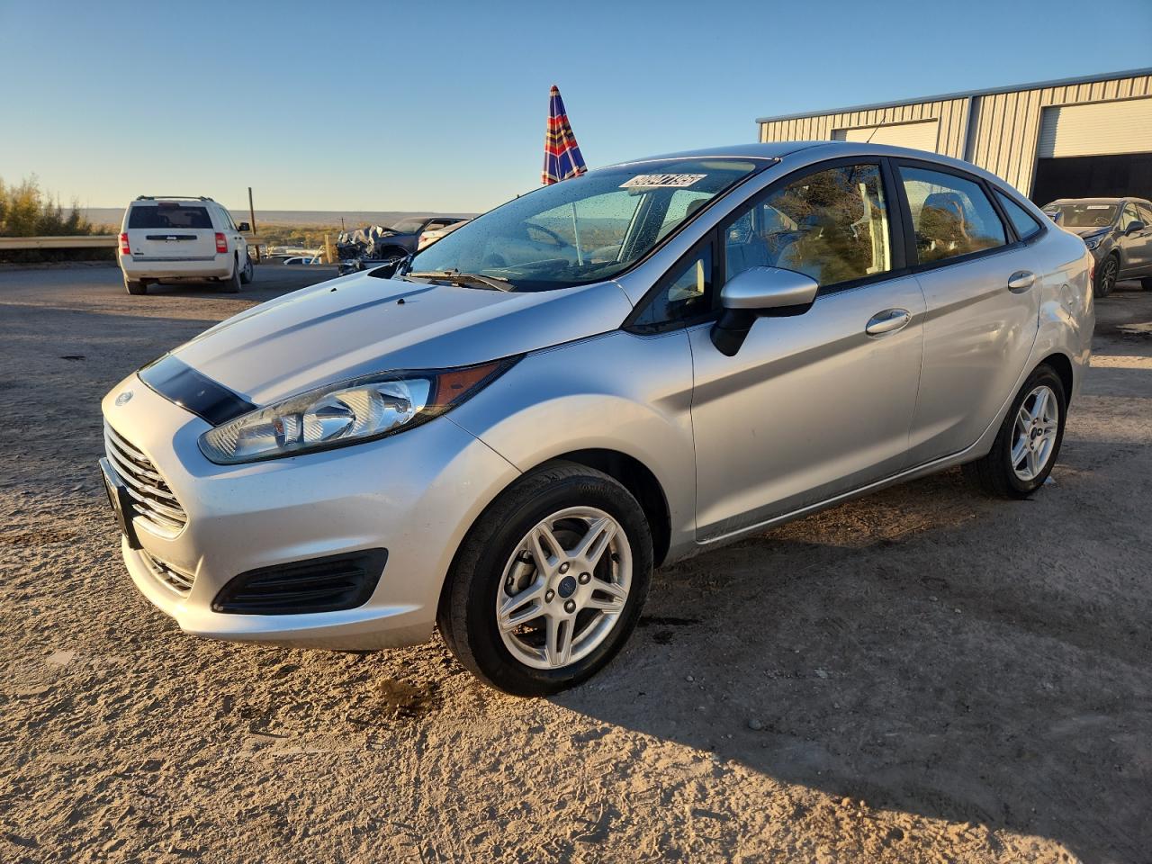 Lot #3310362954 2019 FORD FIESTA SE
