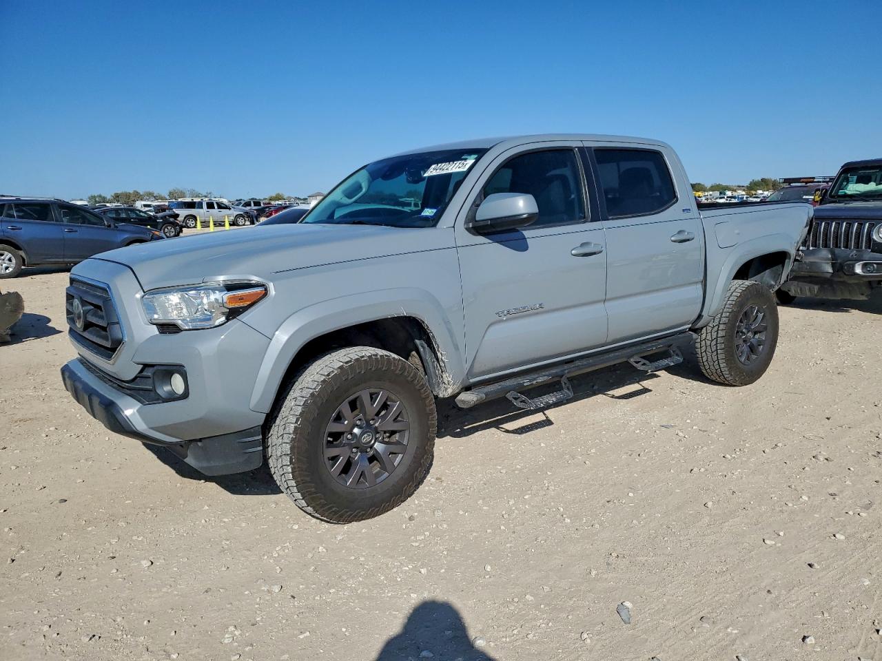 TOYOTA TACOMA DOUBLE CAB