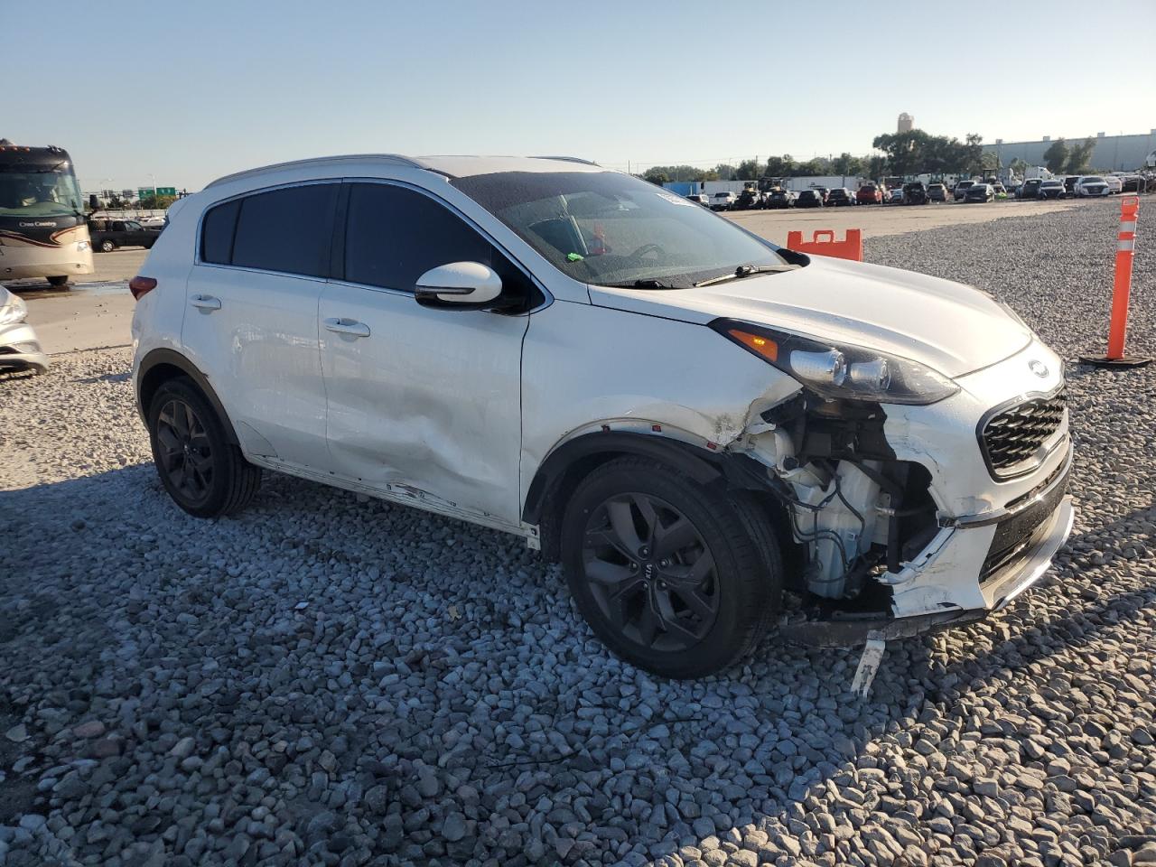 Lot #3311713219 2020 KIA SPORTAGE S