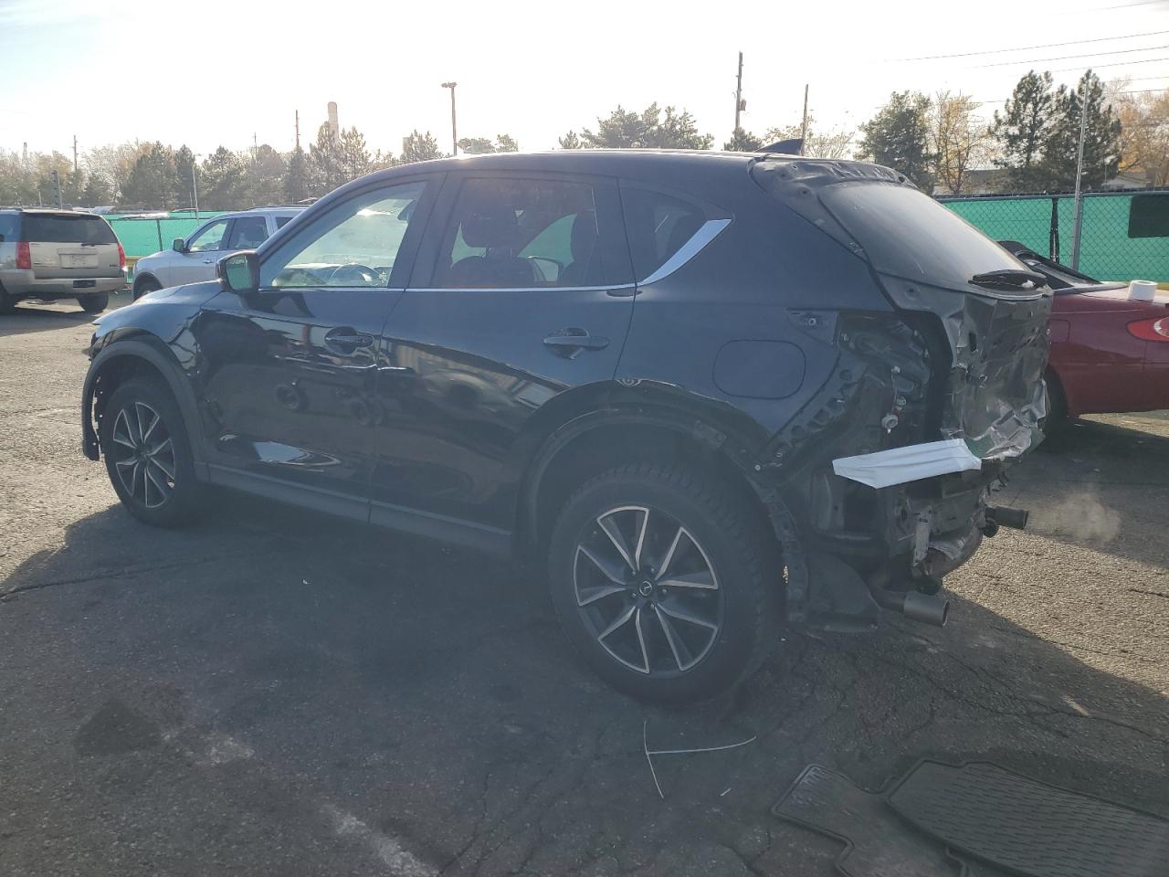 MAZDA CX-5 GRAND TOURING