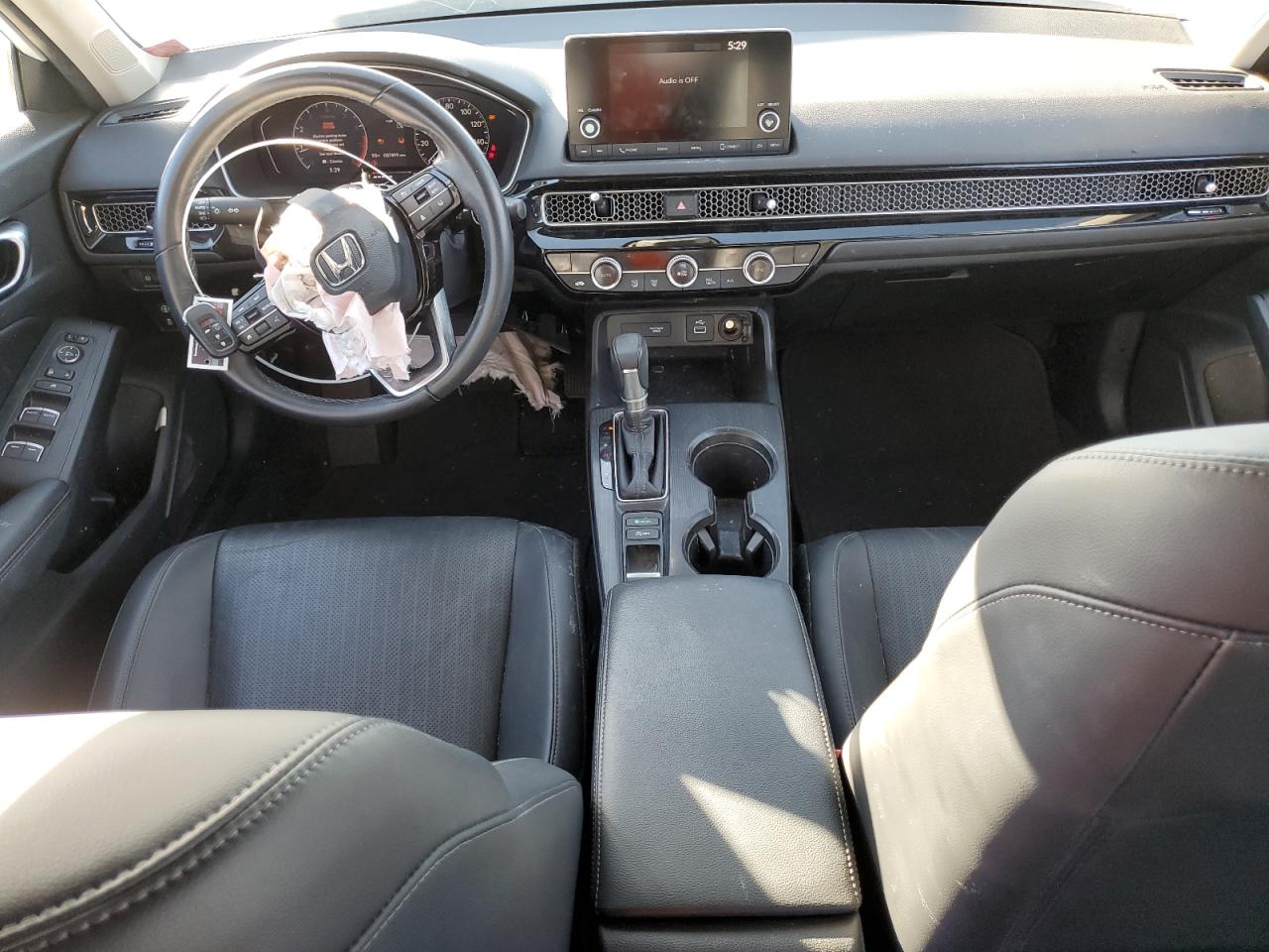 Lot #3316061241 2024 HONDA CIVIC EXL