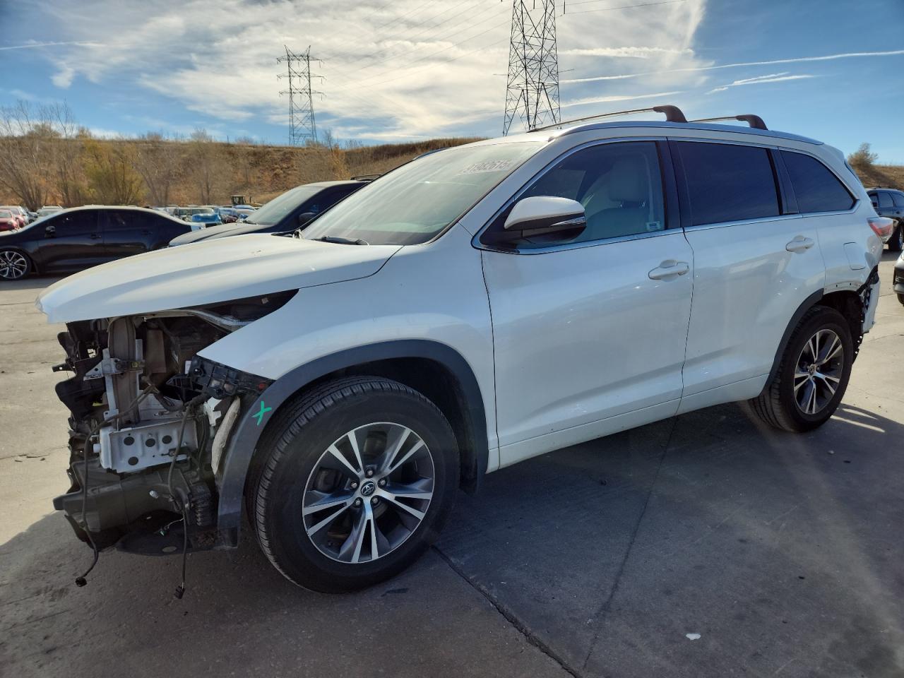 Lot #3285973593 2016 TOYOTA HIGHLANDER
